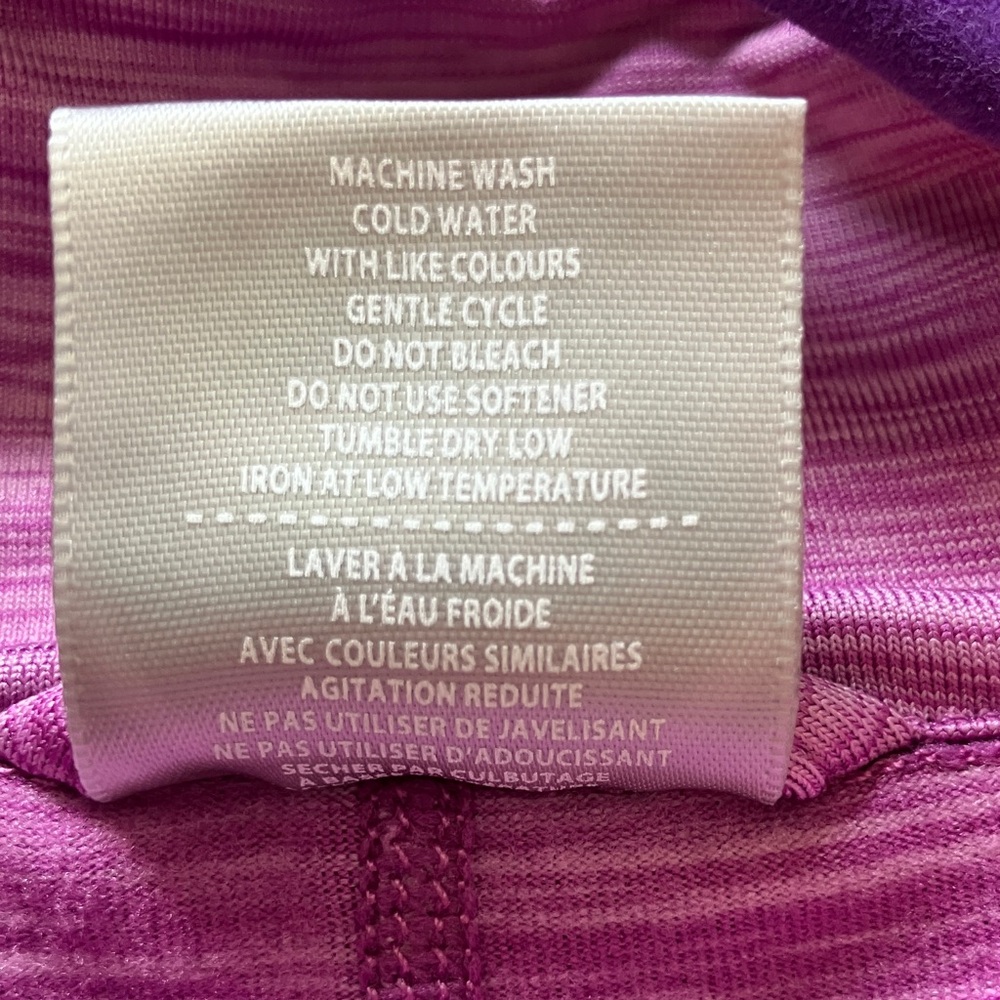 MN Wild Women's Purple Full-Zip Jacket - Picture 5 of 5